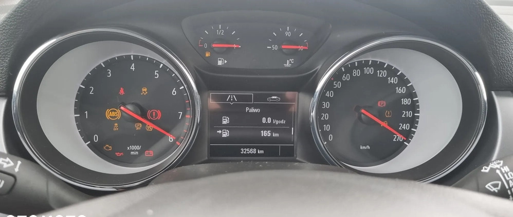 Opel Astra cena 60000 przebieg: 32600, rok produkcji 2018 z Gliwice małe 92